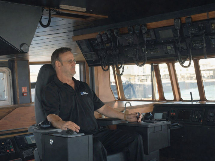 Captain Mike Fitzgerald