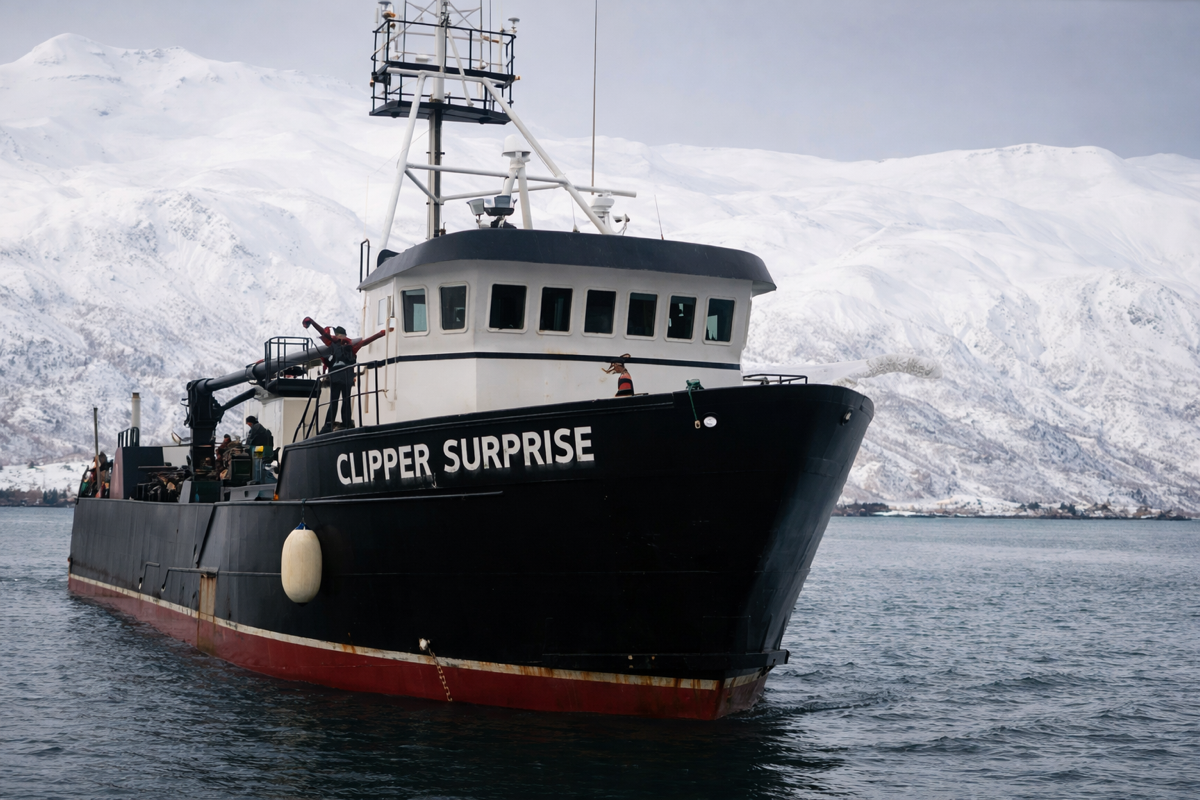 Clipper Surprise Vessel