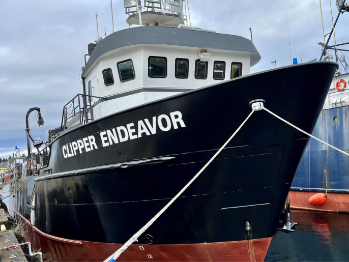 Clipper Endeavor Vessel