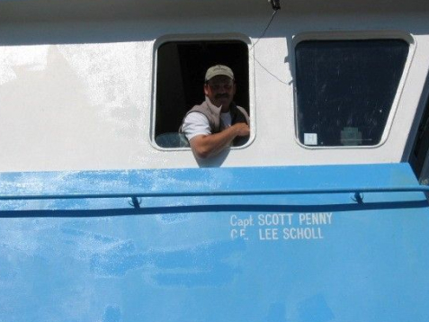 Captain Scott Penny 
