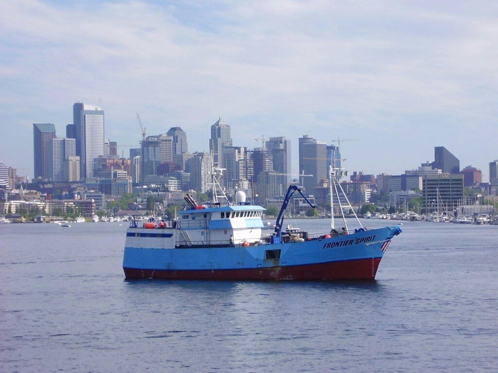 Frontier Spirit Vessel