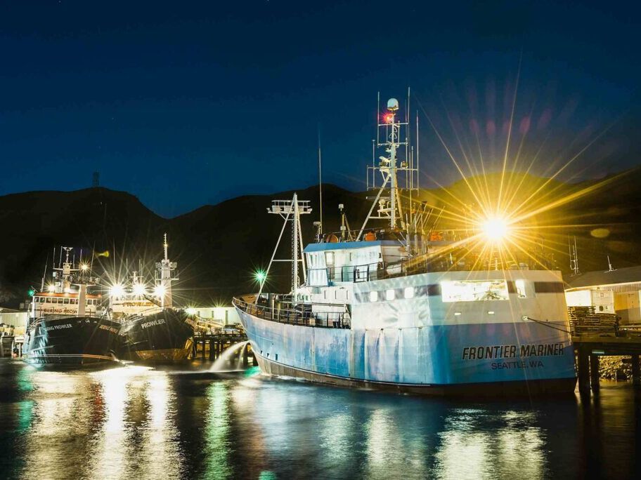 Frontier Mariner Vessel