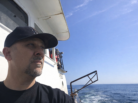 Captain Scott “Deuce” Harnden